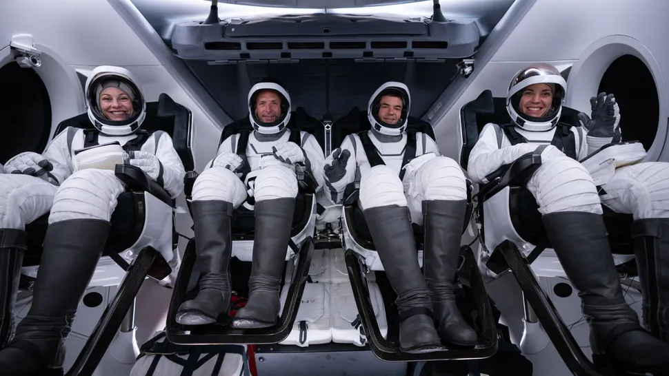 Private Astronauts of Polaris Dawn Mission Patiently Await SpaceX Launch Amid Multiple Delays.