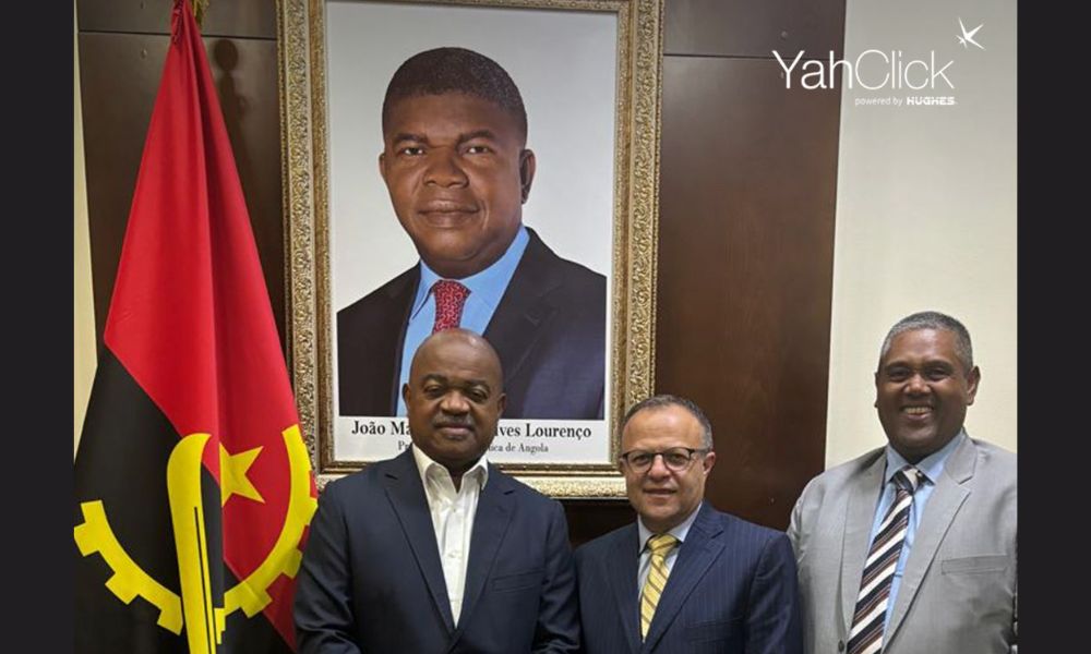 YahClick Explores Collaboration with Angola’s Telecommunications Minister.