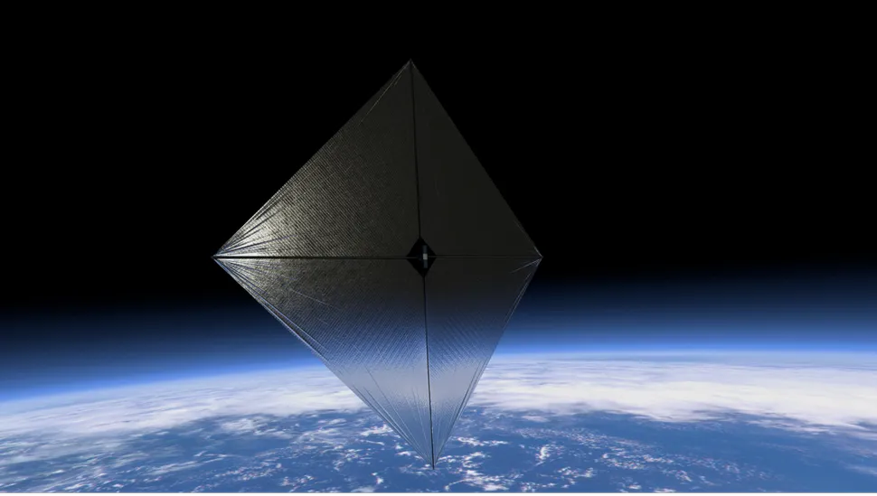 NASA’s Solar Sail Successfully Spreads Its Wings In Space.