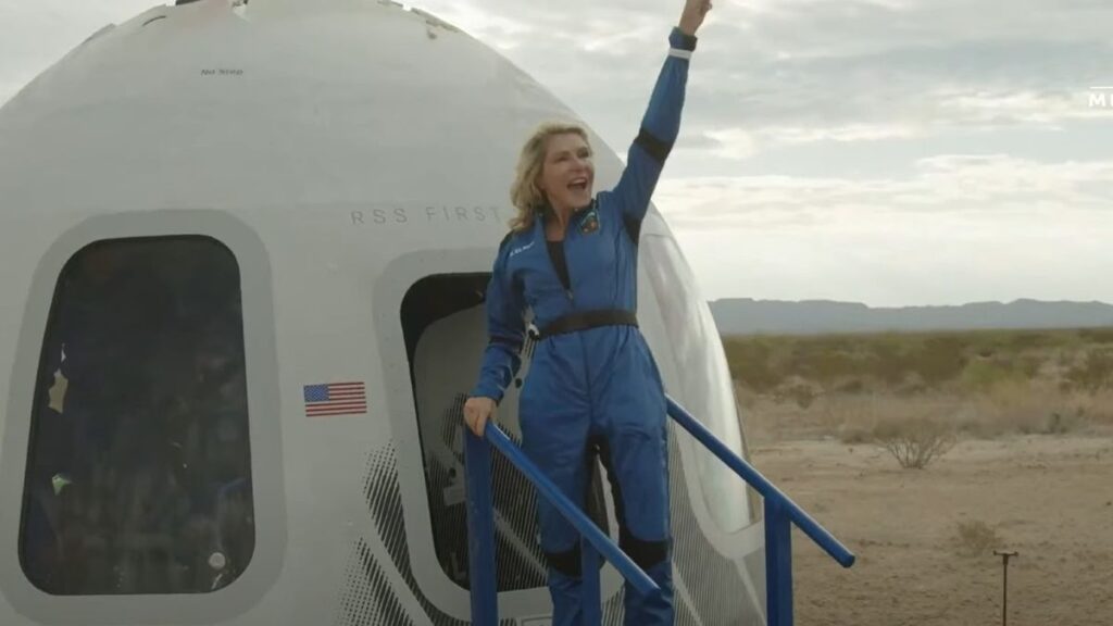 Blue Origin Launches 6 People To Space, Lands Safely On NS-26 Flight.