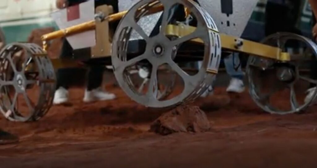 Chinese Researchers Test Out New Mars And Moon Rover Tech.