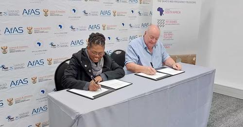 SKAO Partners with SARAO and AfAS to Promote Human Capacity Development in African Astronomy.