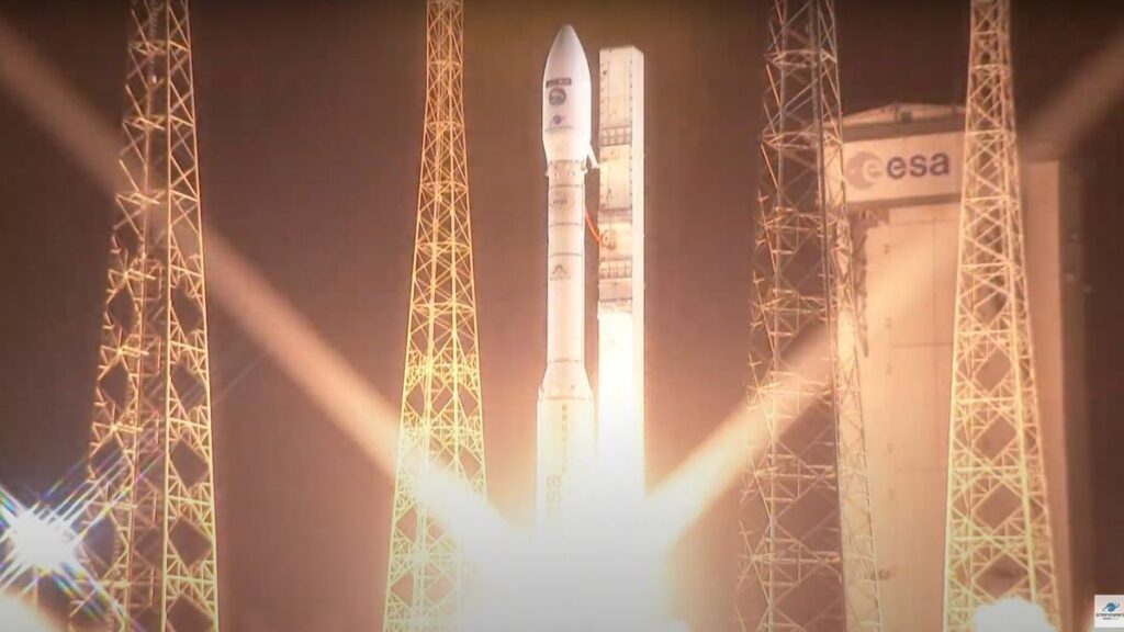 Europe’s Vega Rocket Aces Its Final Mission.