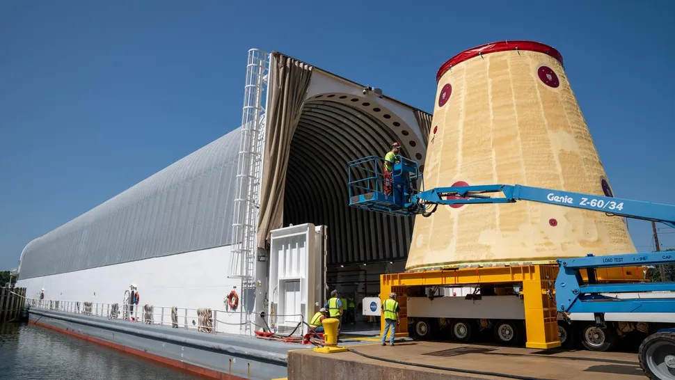 The Pieces of NASA’s Next 3 Artemis Moon Missions Head To Florida Launch Site.