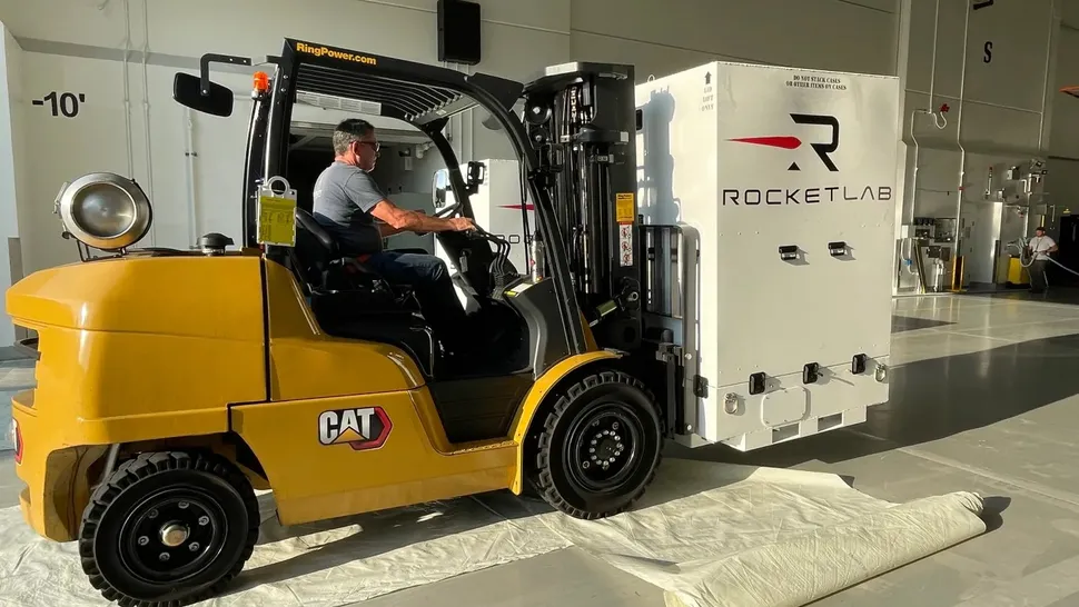 Rocket Lab’s Mars Probes Reach Launch Site Ahead Of 1st Flight On Blue Origin New Glenn Rocket.