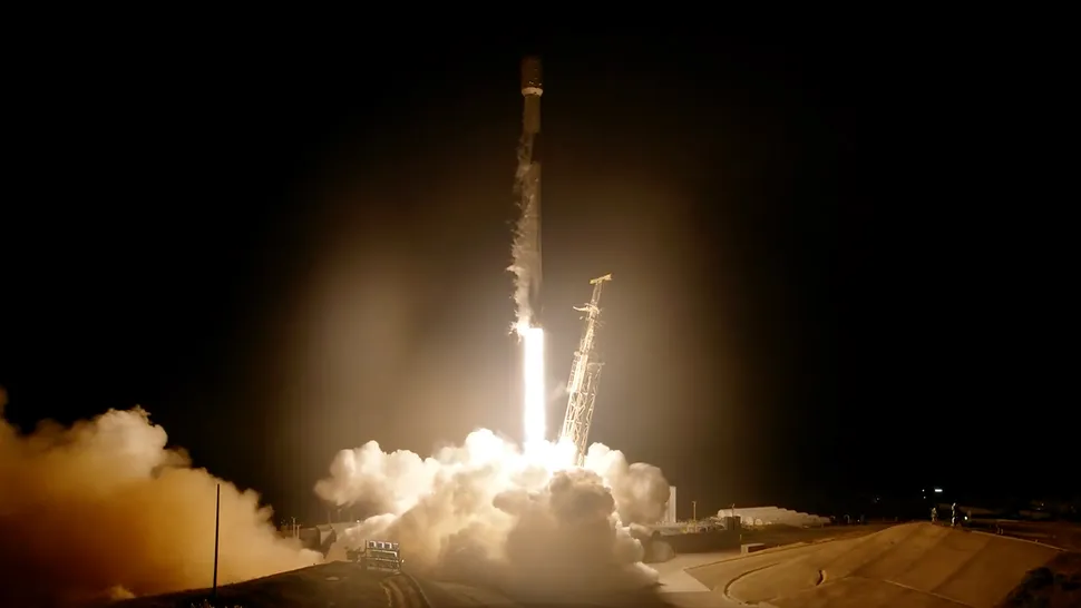 SpaceX Launches Next-Gen US Spy Satellites On 2nd Leg Of Spaceflight Doubleheader.