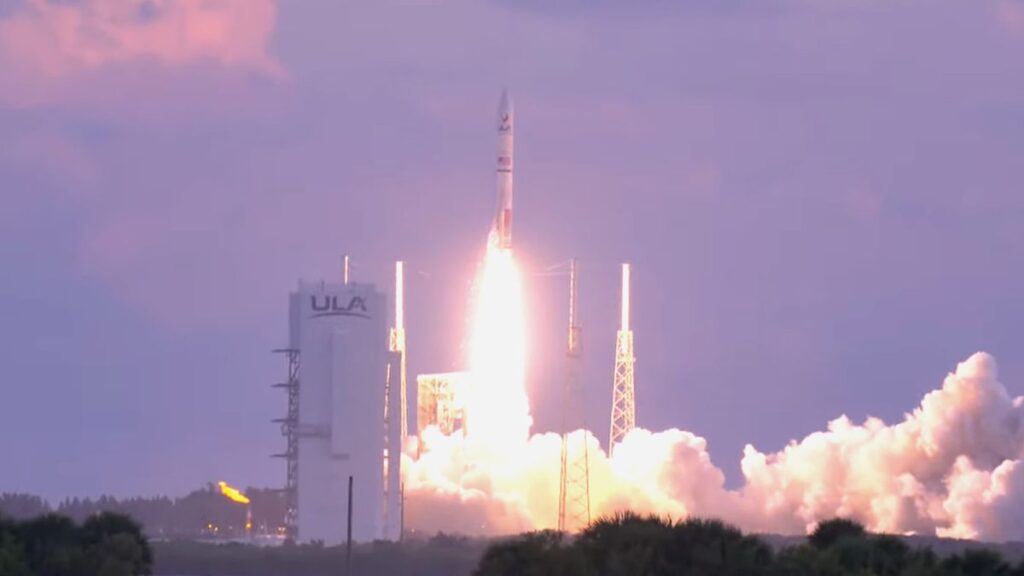 ULA’s New Vulcan Centaur Rocket Launches On 2nd Test Flight.