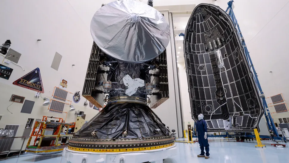 SpaceX, NASA Stand Down From Oct. 10 Europa Clipper Launch Due To Hurricane Milton.