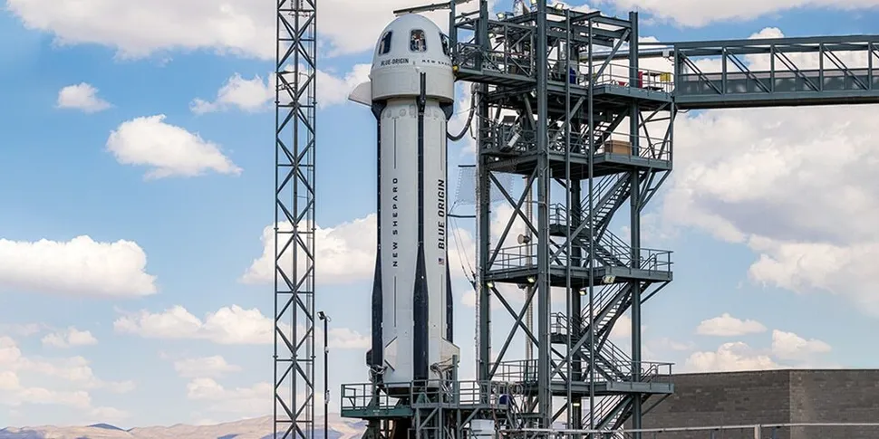 Blue Origin Delays Debut Launch Of 2nd Human-Rated New Shepard Rocket Due To GPS Glitch.