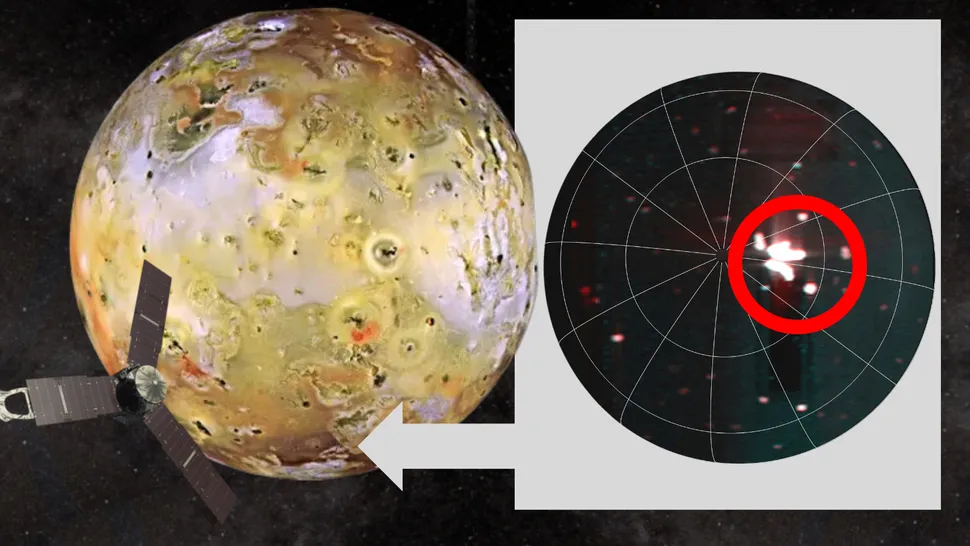 NASA’s Juno Spacecraft Watches Most Powerful Volcanic Event Ever Seen On Jupiter’s Moon Lo.