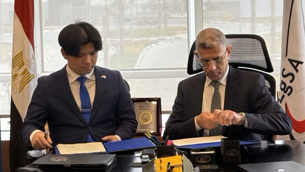 Solafune And EgSA Sign MoU To Advance AI-Driven Satellite Applications In Africa