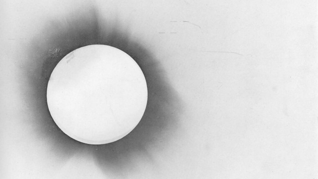 On This Day In Space May 29, 1919 Einstein’s Theory Of Relativity Tested With Total Solar Eclipse
