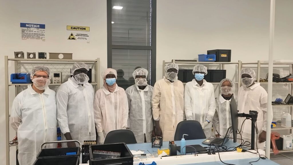 Senegal Accelerates Space Ambitions As GAINDESAT-1B Assembly Progresses