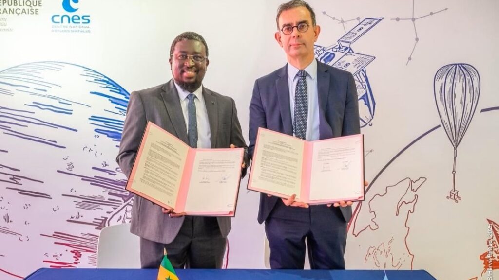 Senegal And France Sign Strategic Space Partnership To Boost Innovation And Development