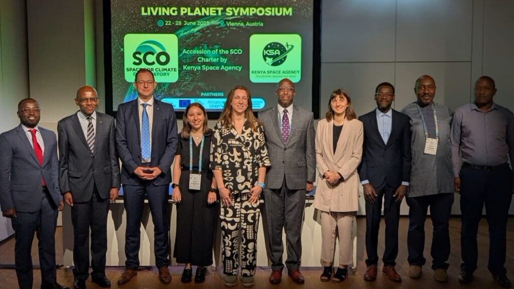 Kenya Space Agency Joins Space Climate Observatory Network To Strengthen Climate Resilience In Africa