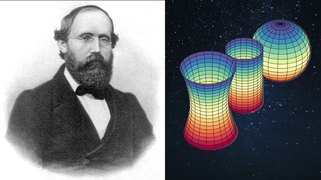 On This Day In space June 10, 1854 Classic Curved Space Lecture Spoken
