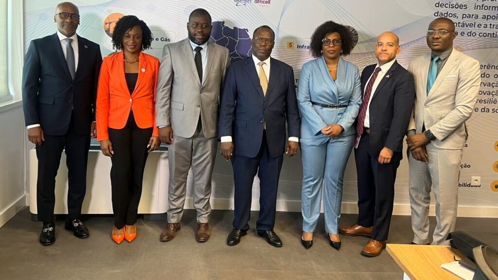 ANPG And GGPEN Deepen Cooperation On Space Solutions For Oil Spill Detection