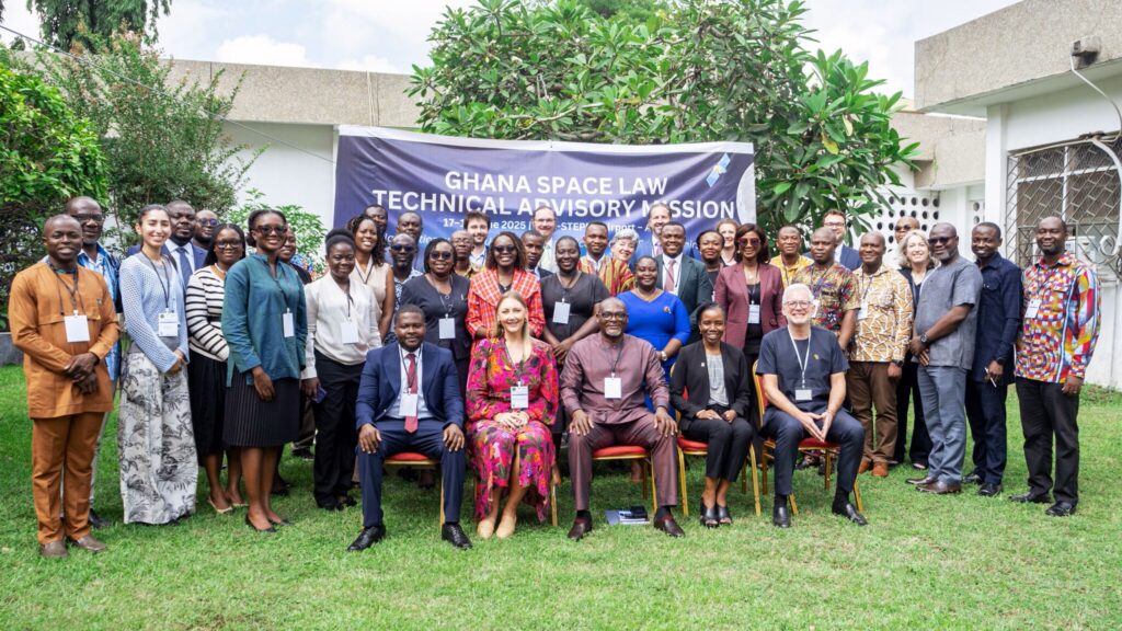 Ghana Hosts Technical Advisory Mission To Advance Development Of Its National Space Agency