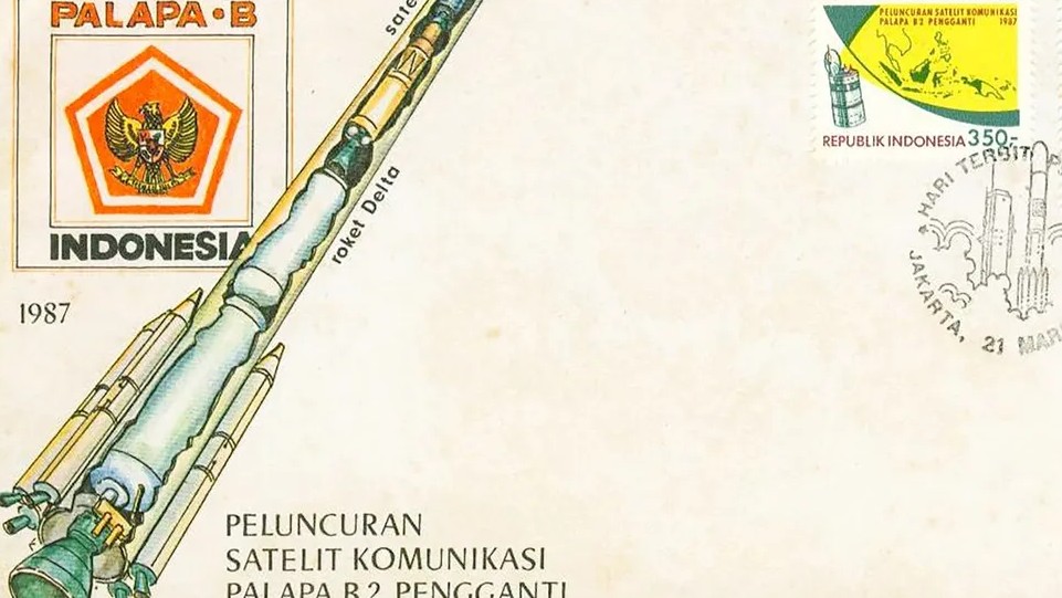 On This Day In Space June 20, 1983 Challenger launches Palapa B Satellite