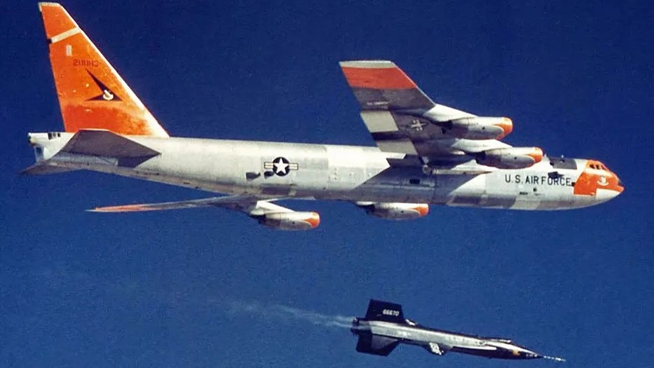 On This Day In Space June 8, 1959 X-15 Makes First Glide Flight]