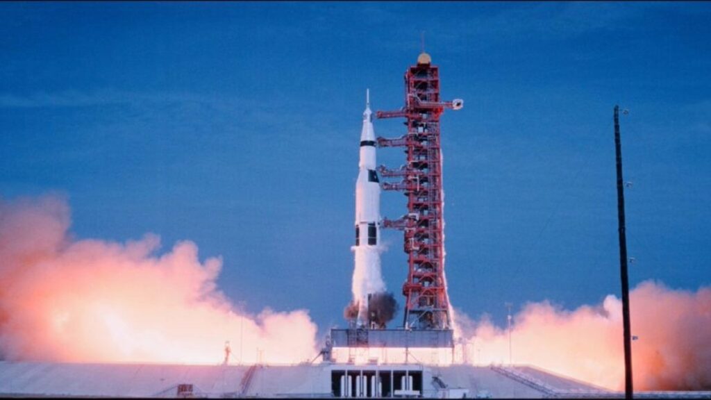 On This Day In Space July 16, 1969 Apollo 11 Launches To The Moon