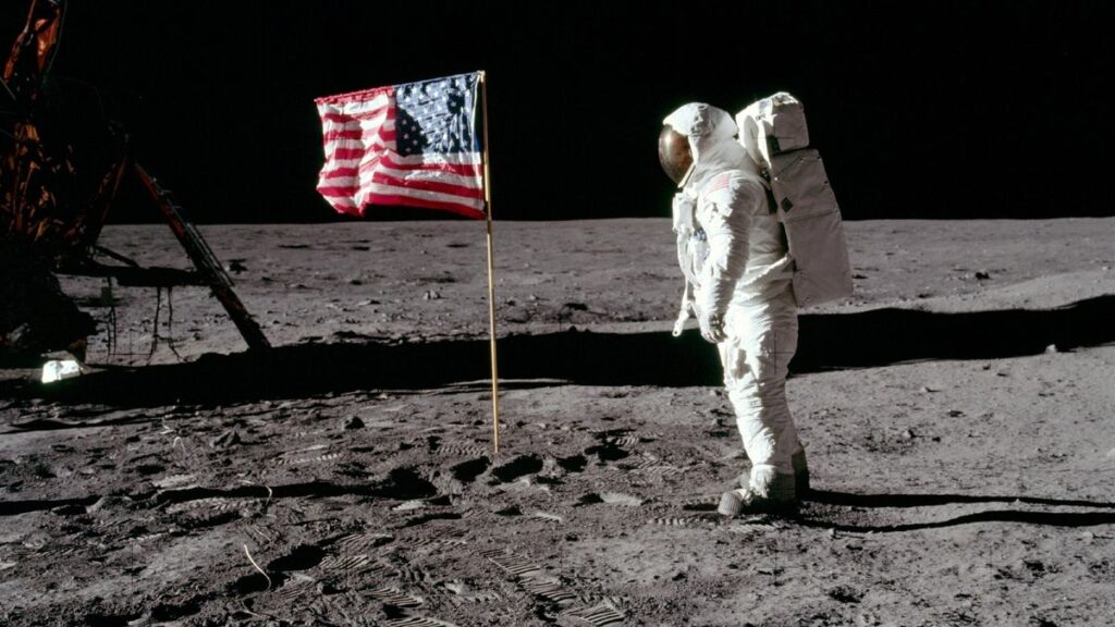 On This Day In Space July 20, 1969 Apollo 11 Astronauts Take The First Moonwalk