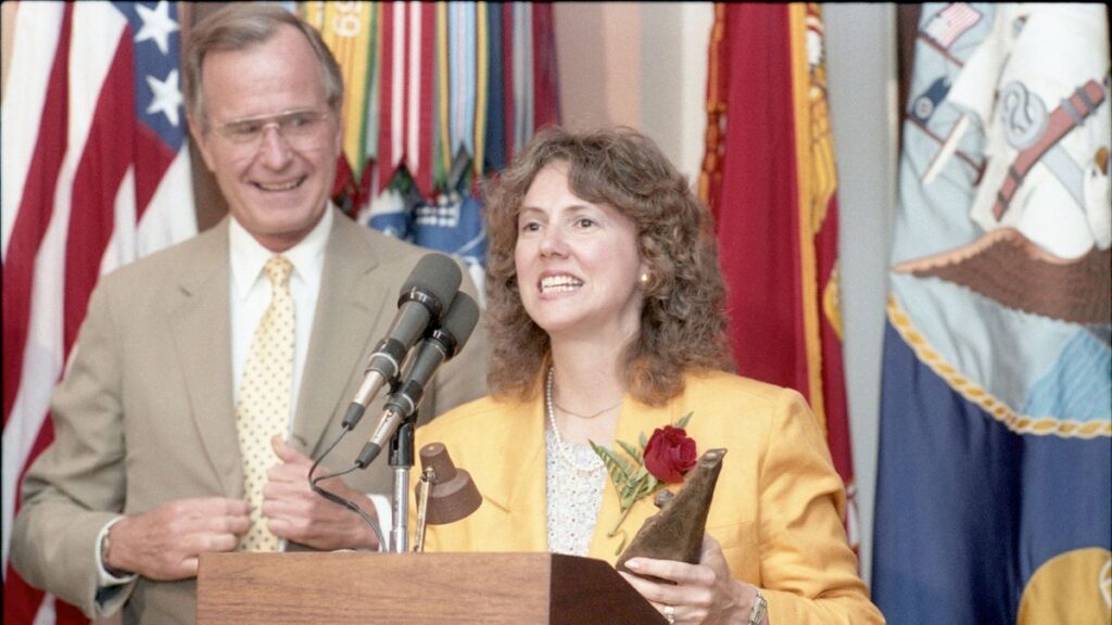 On This Day In Space July 19, 1985 Christa McAuliffe Named 1st Teacher In Space