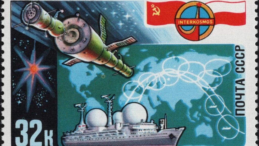 On This Day In Space July 29, 1982 Salyut 6 Space Station Falls To Earth