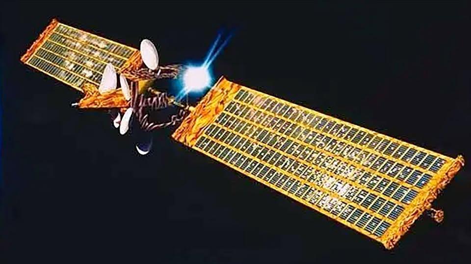 On This Day In Space July 12, 1989 Olympus Communications Satellite Launches Into Space