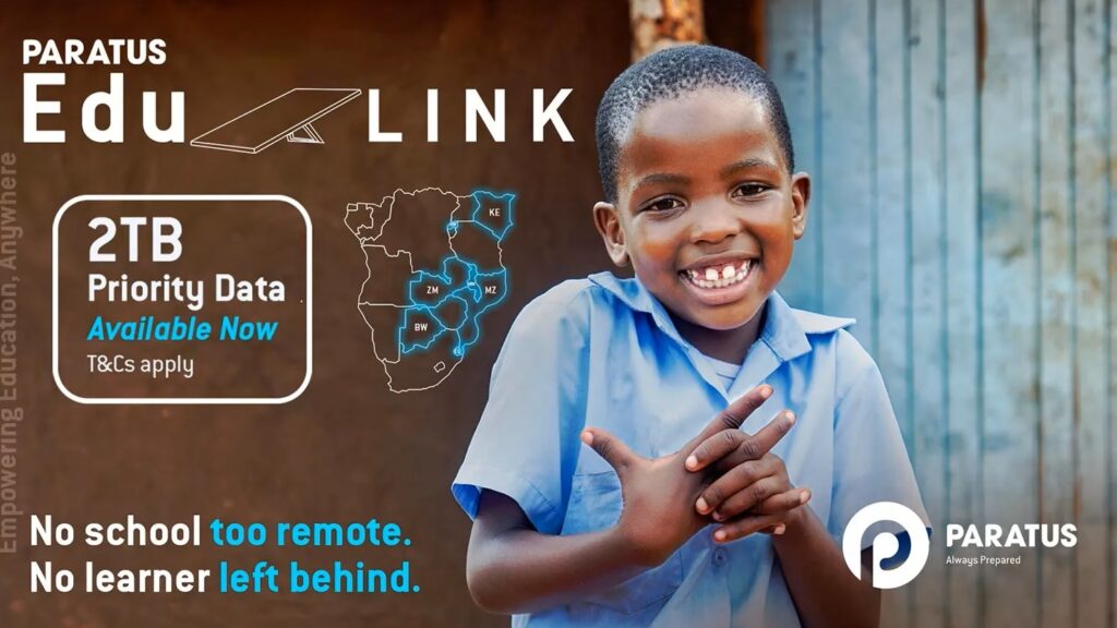 Paratus Launches EduLINK Initiative To Provide Starlink Internet To Schools Across Africa