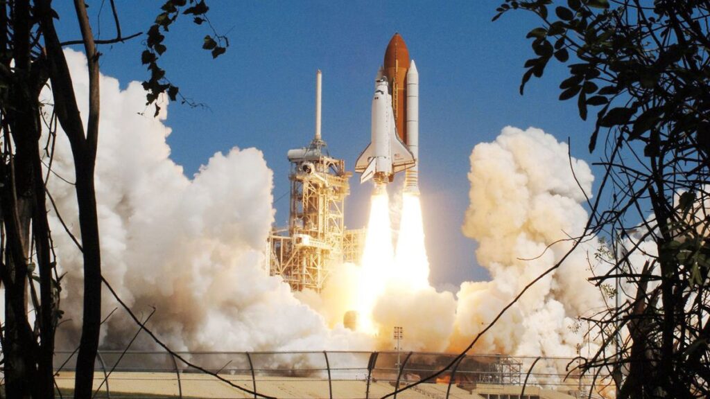 On This Day In Space July 26, 2005 Space Shuttle Discovery Returns To Flight