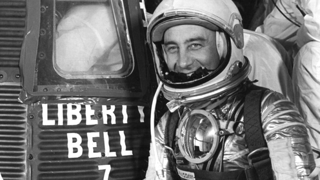 On This Day In Space July 21, 1961 Gus Grissom Becomes 2nd American In Space