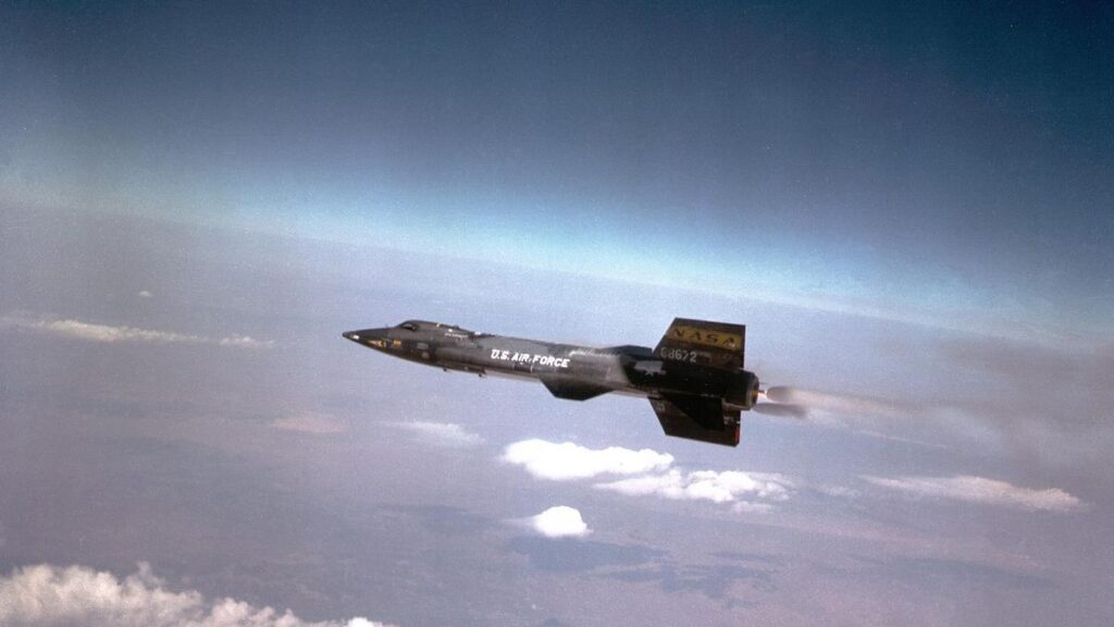 On This Day In Space July 17, 1962 X-15 Plane Breaks Altitude Record