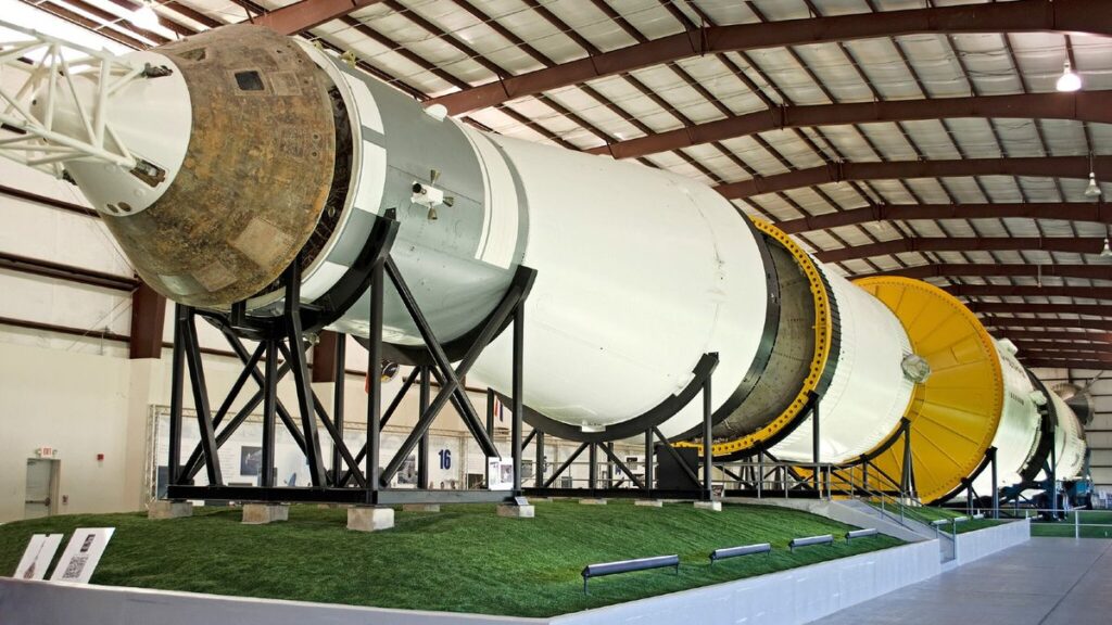 On This Day In Space Aug. 1, 1968 Saturn V Moon Rocket Production Ends