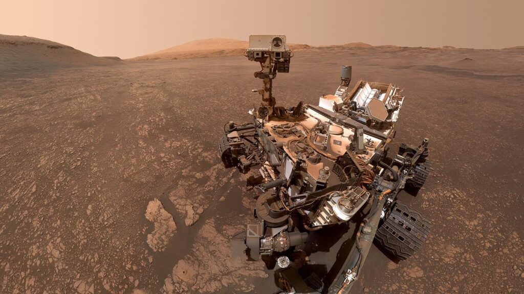 On This Day In Space Aug. 6, 2012 Curiosity Rover Lands On Mars