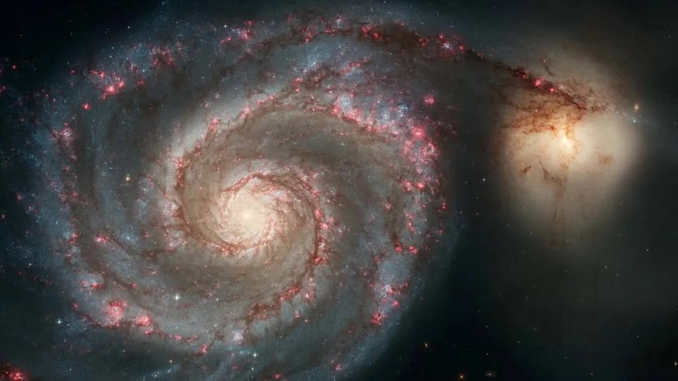 On This Day In Space Oct. 13, 1773 Charles Messier Discovers The Whirlpool Galaxay