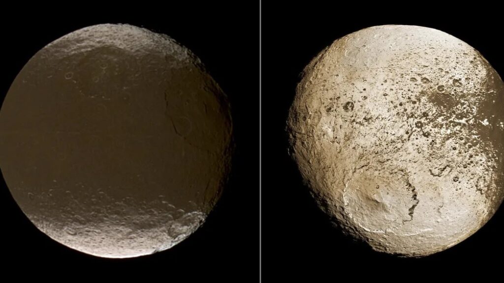 On This Day In Space Oct. 25, 1671 Saturn’s Yin-Yang Moon Lapetus Discovered By Giovanni Cassini