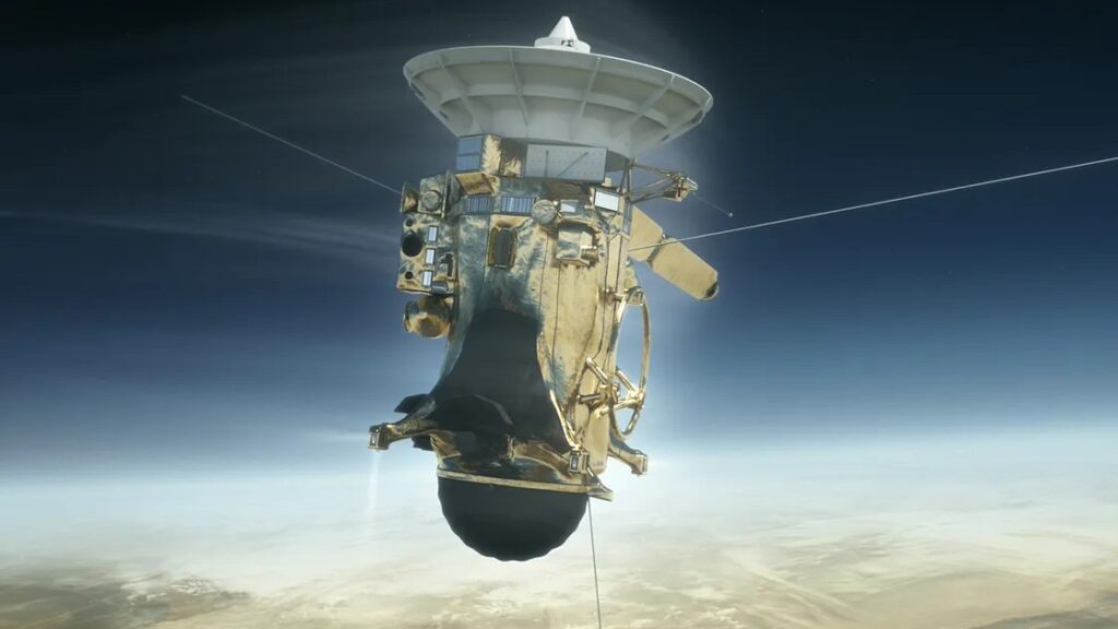 On This Day In Space Oct. 15, 1997 Cassini-Huygens Launches To Saturn