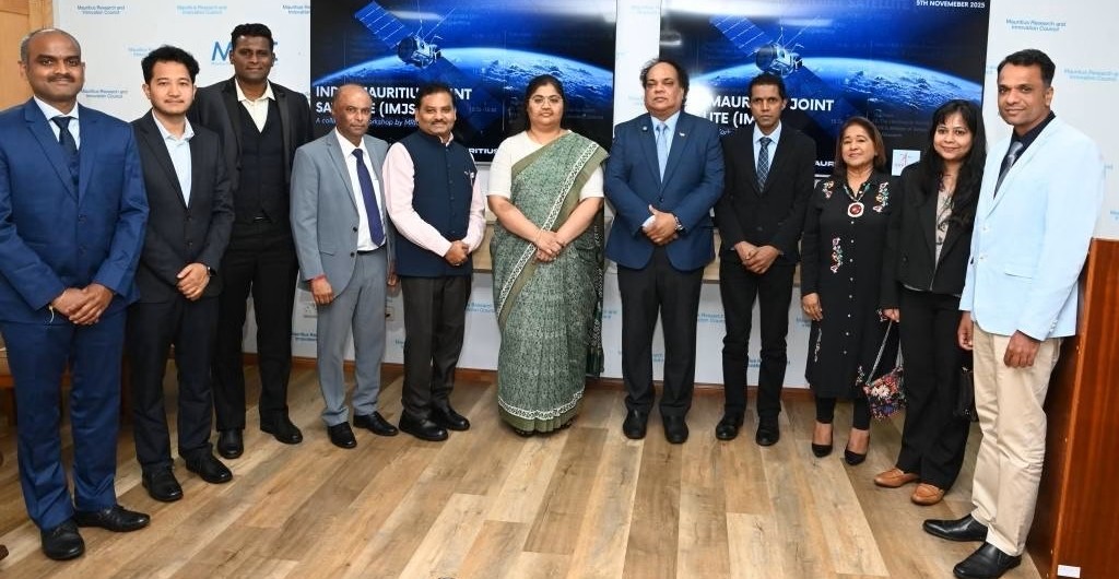 India And Mauritius Advance Joint Satellite Programme With ISRO Delegation Visit