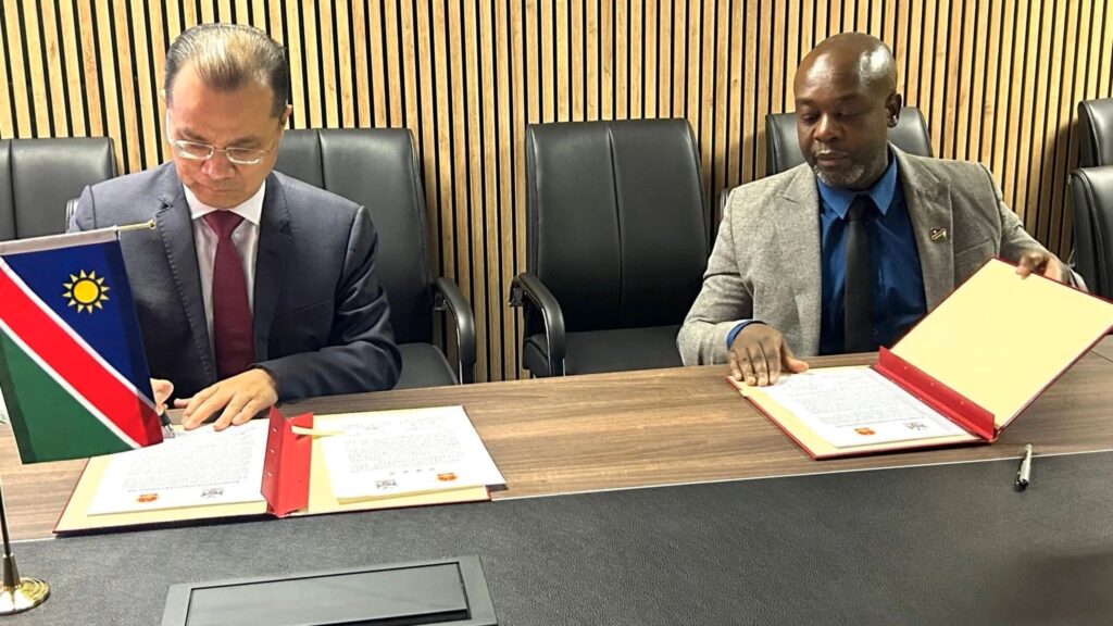 Namibia Receives China-Aided Satellite Ground Data Receiving Station