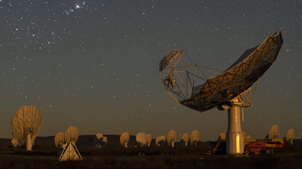 [SKAO Telescope in South Africa Achieves Key Commissioning Milestone]