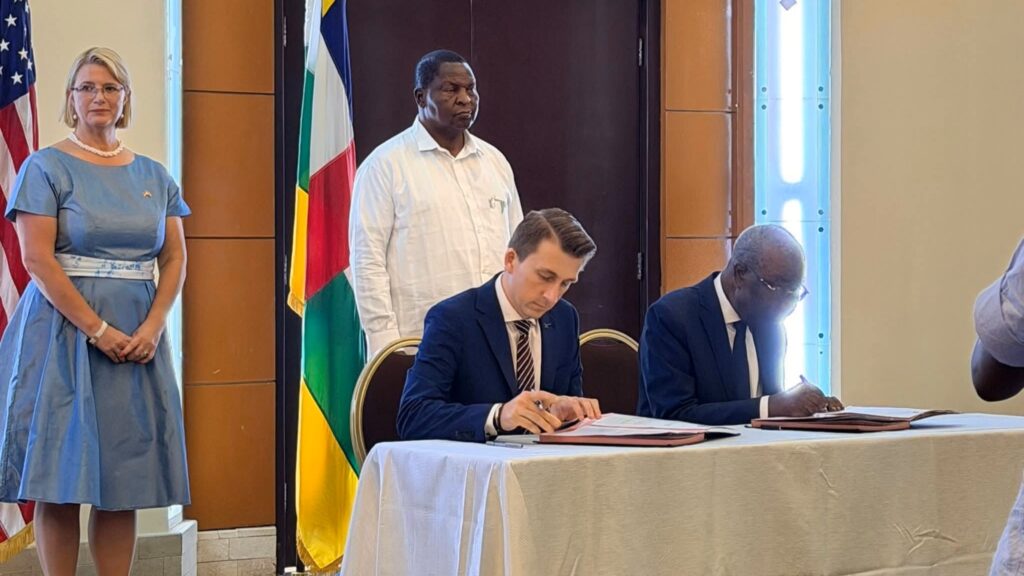 [Starlink Begins Service in the Central African Republic]