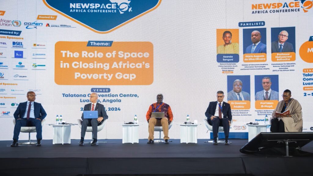 [The African Space Market is Evolving, and the Terms Are Set at the NewSpace Africa Conference]
