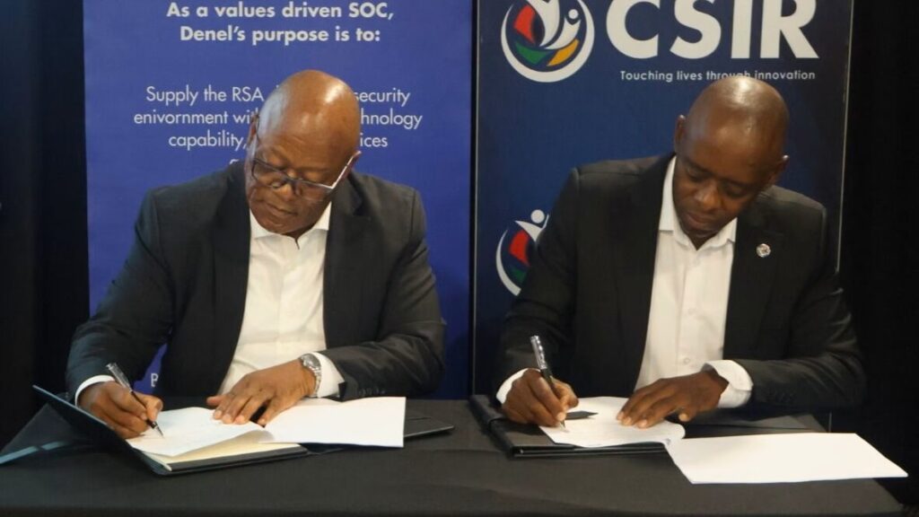 [CSIR and Denel Partner to Advance South Africa’s Aerospace and Military Technologies]