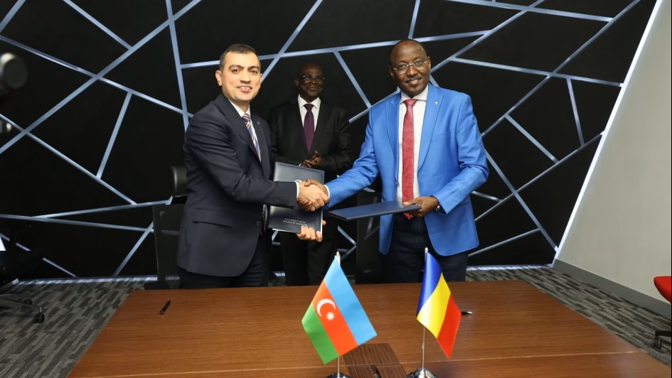 [Chad Signs MoU with Azerbaijan to Advance Space Capabilities]