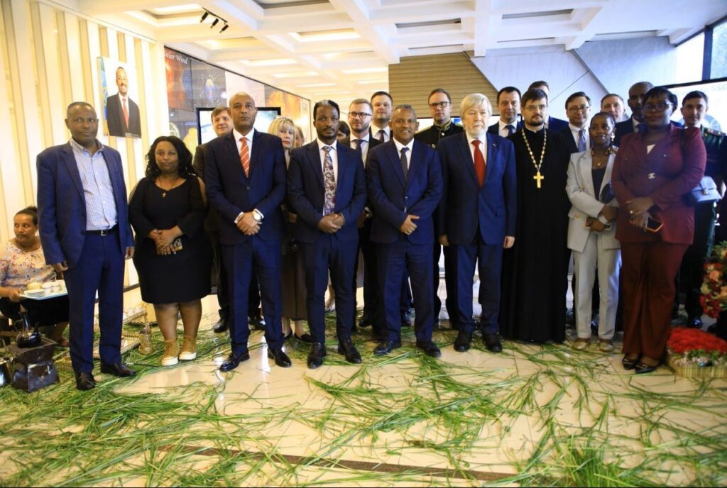 [Ethiopia Plans to Build Satellite AIT Facility in Cooperation with Russia]